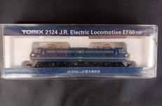 JR EF66 100形 電気機関車