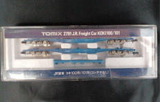 コキ100形/101形(コンテナなし)|TOMIX