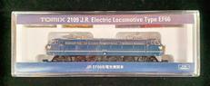 JR EF66形電気機関車|TOMIX