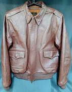 A-2 レザージャケット|J.A.DUBOW