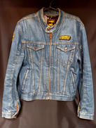 トラッカーパッチデニムジャケット|DUCATI