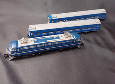 EF66形 ブルートレインセット 3両