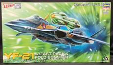 YF-21 W/ファストパック & フォールドブースター|HASEGAWA