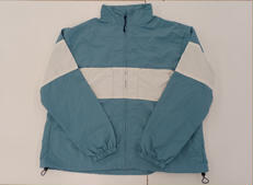 ナイロンジャケット ライトブルーL|D.C.WHITE