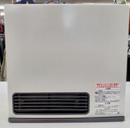 未使用⭐️Rinnai リンナイ  ガスファンヒーター　都市ガス　2017年製 2025年最新】Yahoo!オークション -ガスファンヒーター リンナイ