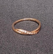 K10ピンキーリング|4℃