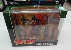 シー・スポーン　フィギュア|HOT TOYS