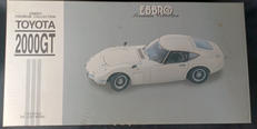 トヨタ 2000GT ホワイトプレミアムエディション|EBBRO