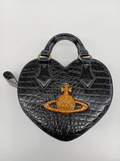 クロコ型押しビッグハンドバッグ|VIVIENNE WESTWOOD