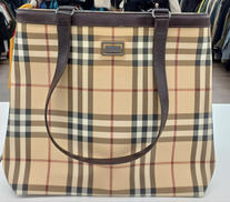 ノバチェックトートバッグ|BURBERRY