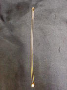 ネックレス トップ付き|K18