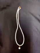 パールネックレス|K18