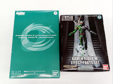 S.I.C. 仮面ライダーWセット|BANDAI