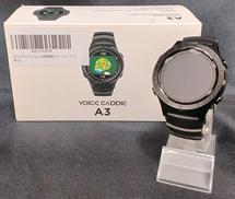 GPSゴルフウォッチ|VOICE CADDIE