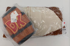 フリースパーカーL /DKワンショルダーバック|NINTENDO / 任天堂