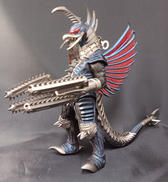 ソフビフィギュア　ガイガン2005(パワーアップ・タイプ)|BANDAI