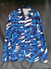 NIGHT SHIRT NEL WARP PLAID|PHINGERIN