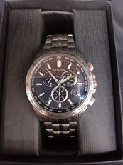 ソーラー電波腕時計|CITIZEN