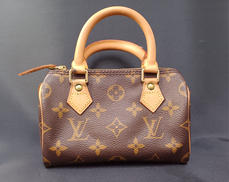モノグラム ミニ・スピーディ|LOUIS VUITTON