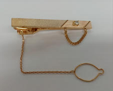 ダイヤ付K18ネクタイピン|