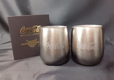 真空チタンカップ 2客セット|コカ・コーラ