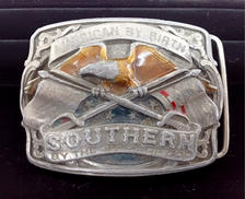 ヴィンテージバックル|BERGAMONT BRASS WORKS