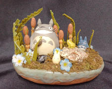 トトロ四季ジオラマ 春|ベネリック