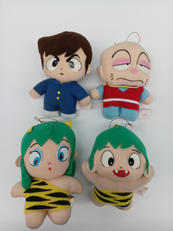 レトロぬいぐるみ4点セット|プライズ(BANPRESTO)