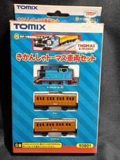 きかんしゃトーマス車両セット(3両セット)|TOMIX