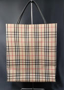 ノバチェック柄ハンドバッグ|BURBERRY