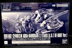 プラモデル1/144 HG アクア・ハンブラビII ティター|BANDAI