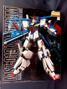 プラモデル　1/100 MG MSZ-010 ダブルゼータガ|BANDAI