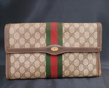 シェリーライン クラッチバッグ|GUCCI