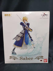 フィギュア　超合金 セイバー|BANDAI