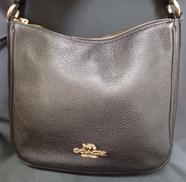 エリー　ファイルバッグ ブラック|COACH