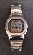 G-SHOCKフルメタル電波ソーラー|CASIO