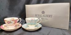 カップ'&ソーサー 2客セット|ROYAL ALBERT