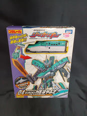新幹線変形ロボ シンカリオン|TAKARA TOMY