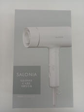 グロッシーケアドライヤー ホワイト|SALONIA