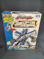 新幹線変形ロボ シンカリオン|TAKARA TOMY