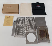組み立て式ストーブ コンプリートセット|FIREBOX
