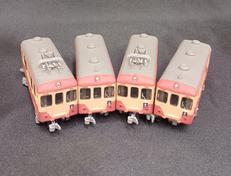 近江鉄道 500形 旧塗装4両セット|BANDAI