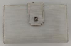 二つ折りがま口財布|FENDI