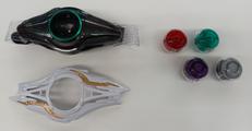DXゼッツドライバー&DXナイトインヴォーカーバックルセット|BANDAI