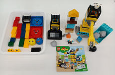 デュプロ レッキングボールの解体工事(おまけ付き|LEGO