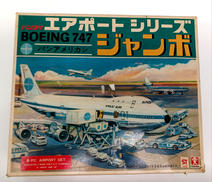 ボーイング747ジャンボ 10点セット|BANDAI