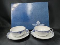 ティーカップ&ソーサー|ROYAL COPENHAGEN