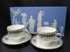 カップ&ソーサー2客セット|WEDGEWOOD