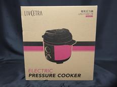 電気圧力鍋|LIVCETRA