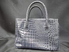 クロコダイル革ハンドバッグ|JRA